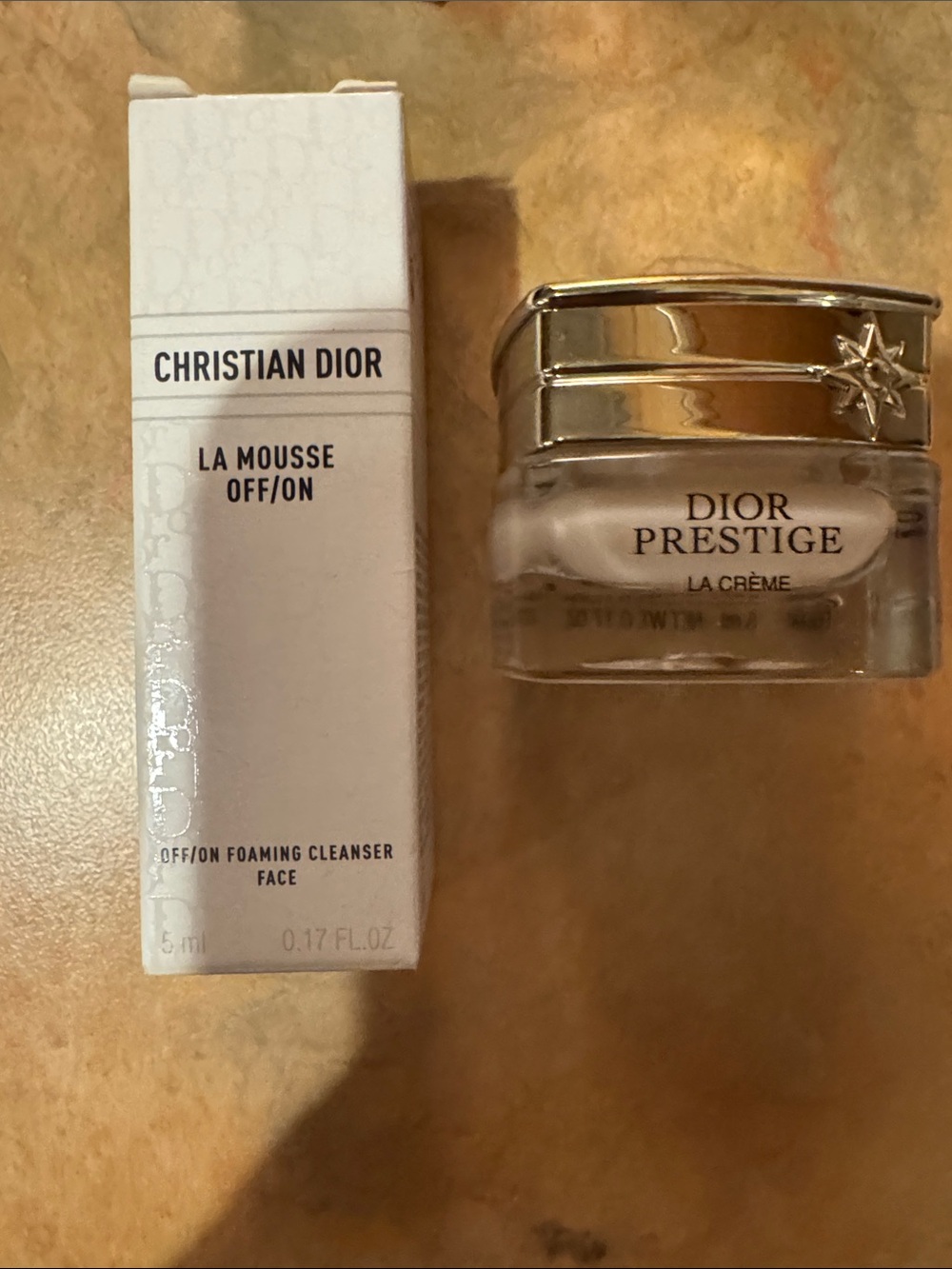 Dior Bundle: Square Box with Dior Serum,Day Cream, Mousse & Dior Prestige - Picture 5 of 7